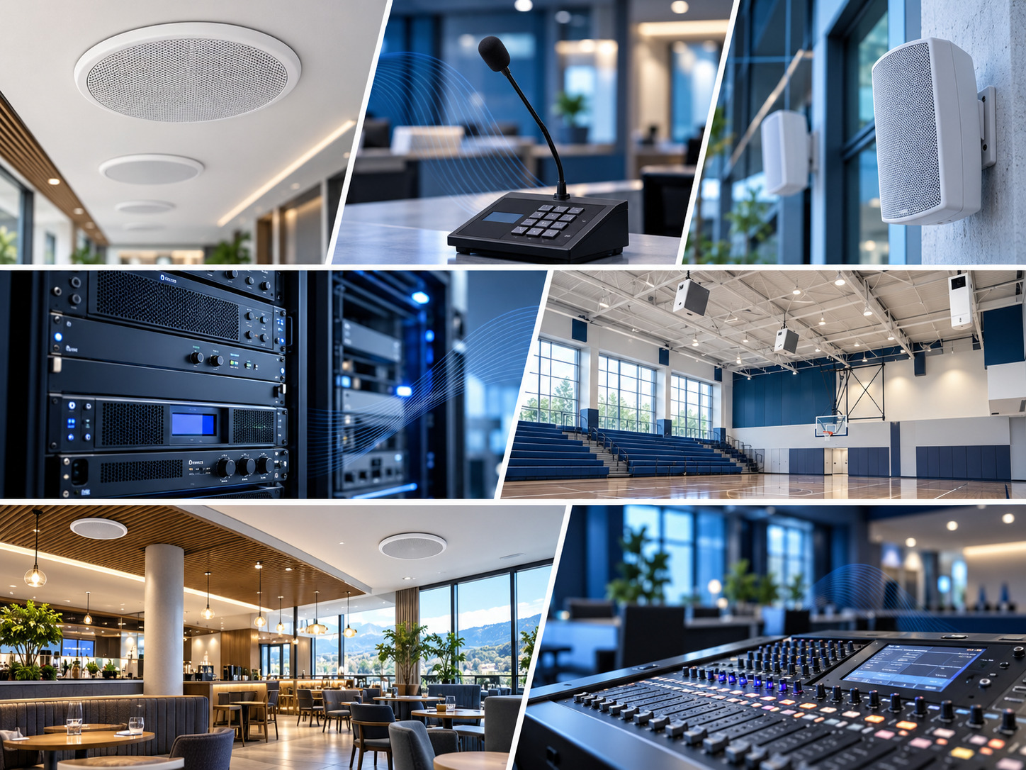 PA Systems & Audio