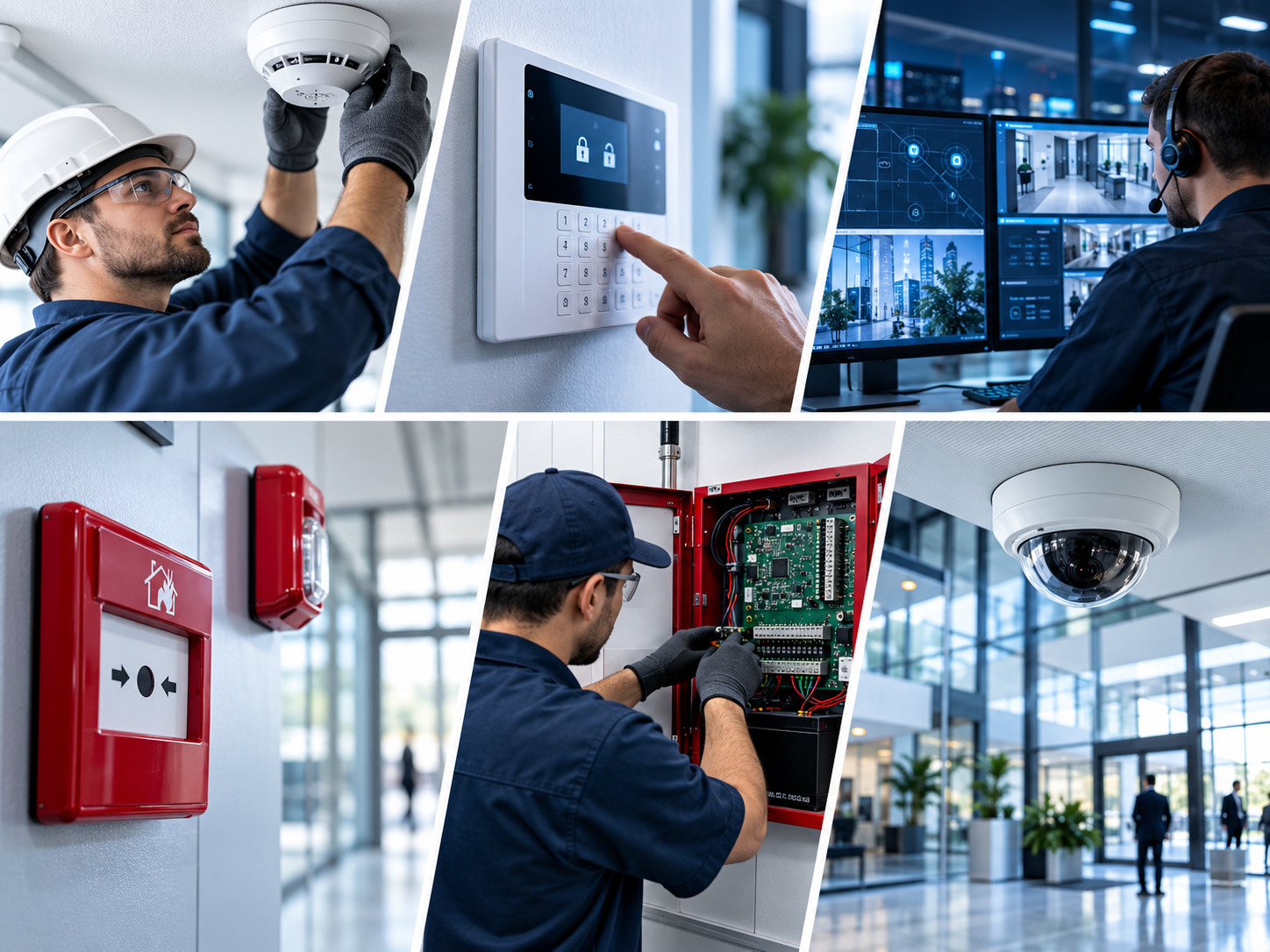 Alarm Installation & Monitoring