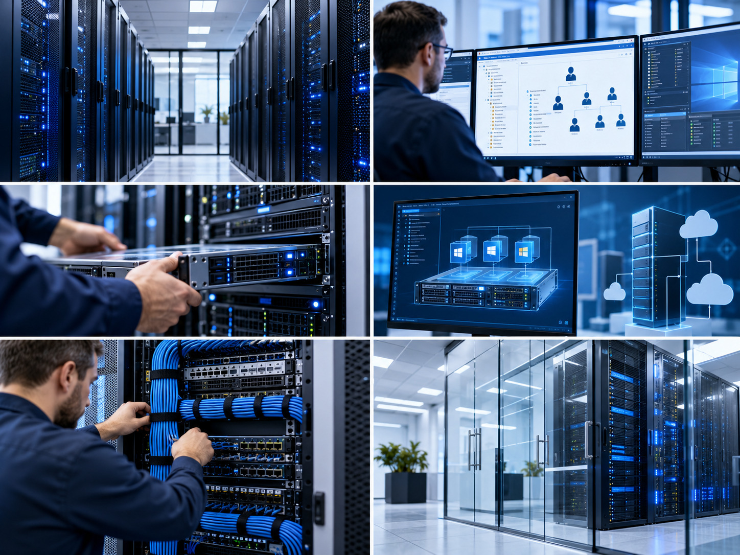 Windows Servers & Networks